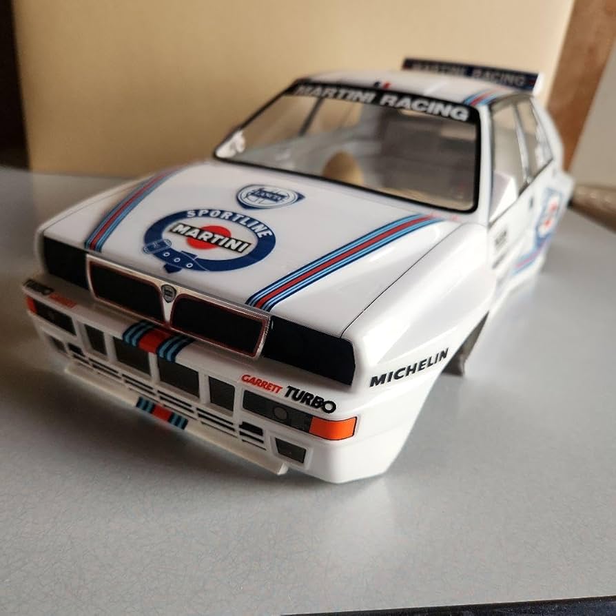 Amazon | タミヤ ラジコン ランチアデルタ ラリー ボディ | ラジコン