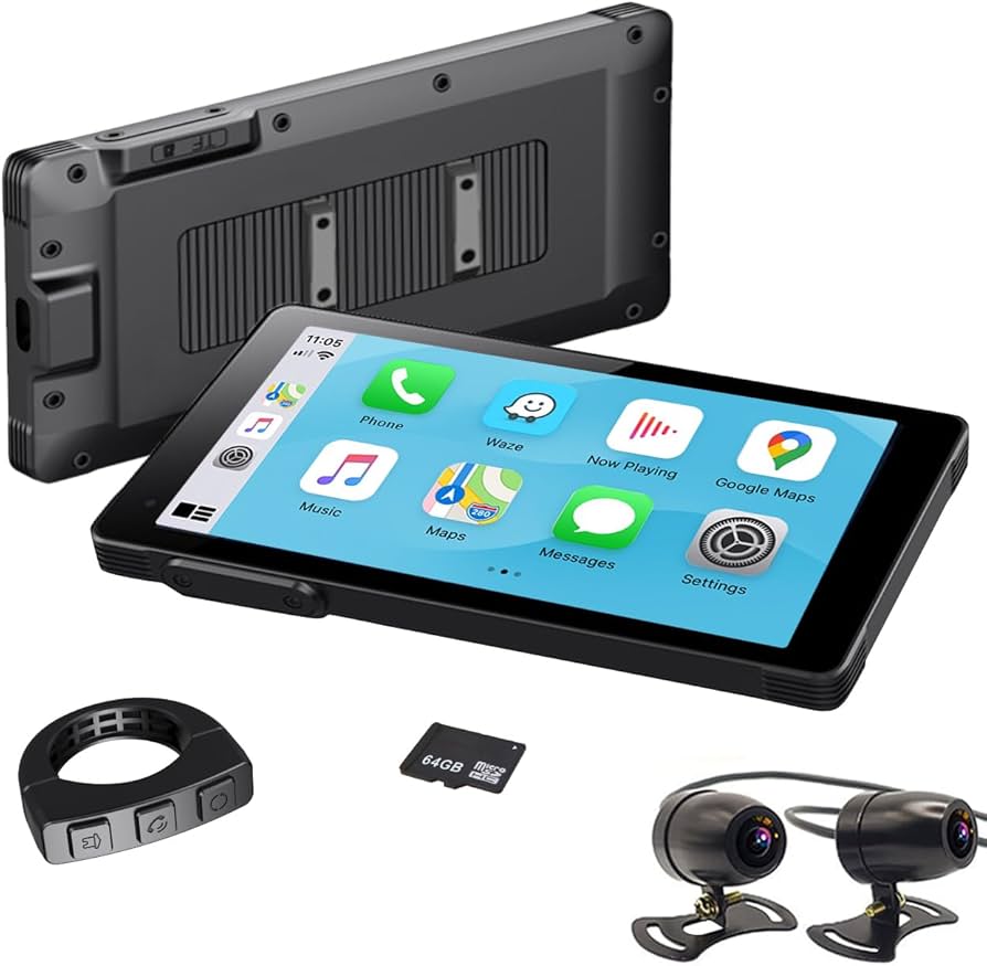 Amazon.co.jp: 【14MM薄型+自動輝度調整】ニコマク NikoMaku バイク