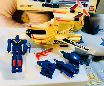 Amazon.co.jp: 当時物超新星フラッシュマンスターコンドルDXポピニカ