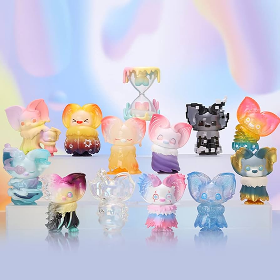 Amazon.co.jp: POP MART ヨキ モーメントシリーズ 3個 限定アクション