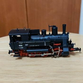 Amazon | HOゲージ ドイツ タンク型 機関車 rivarossi 1385 鉄道模型