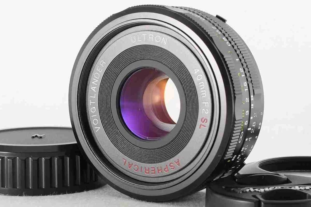 Amazon.co.jp: VoightLander 単焦点レンズ ULTRON 40mm F2 SL II