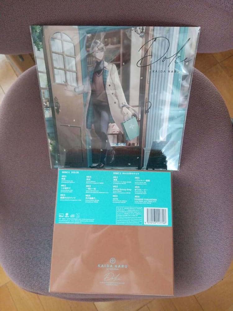 甲斐田晴 DOLCE メガジャケ 甲斐田晴 DOLCE メガジャケ 甲斐田晴 DOLCE