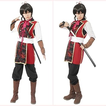 Amazon.co.jp: [NOOLOR] 薄桜鬼 アニメ 雪村千鶴 ゆきむら ちづる 洋装