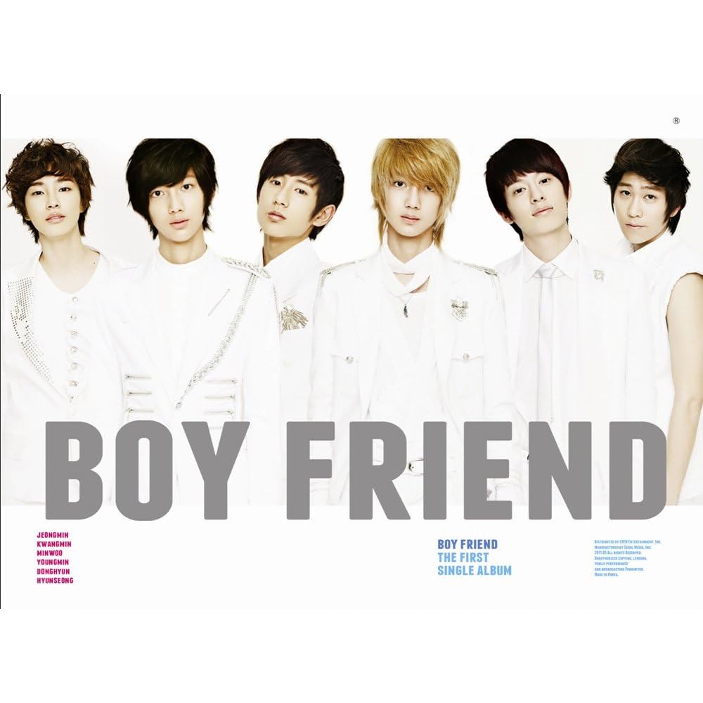 Amazon.co.jp: Boyfriend-Single Album Vol.1（韓国盤）: ミュージック