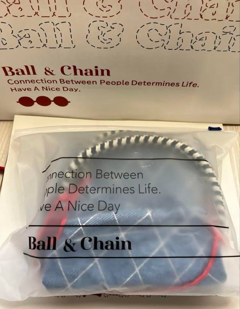 Amazon.co.jp: ボールアンドチェーン表参道OPEN限定 Mサイズ