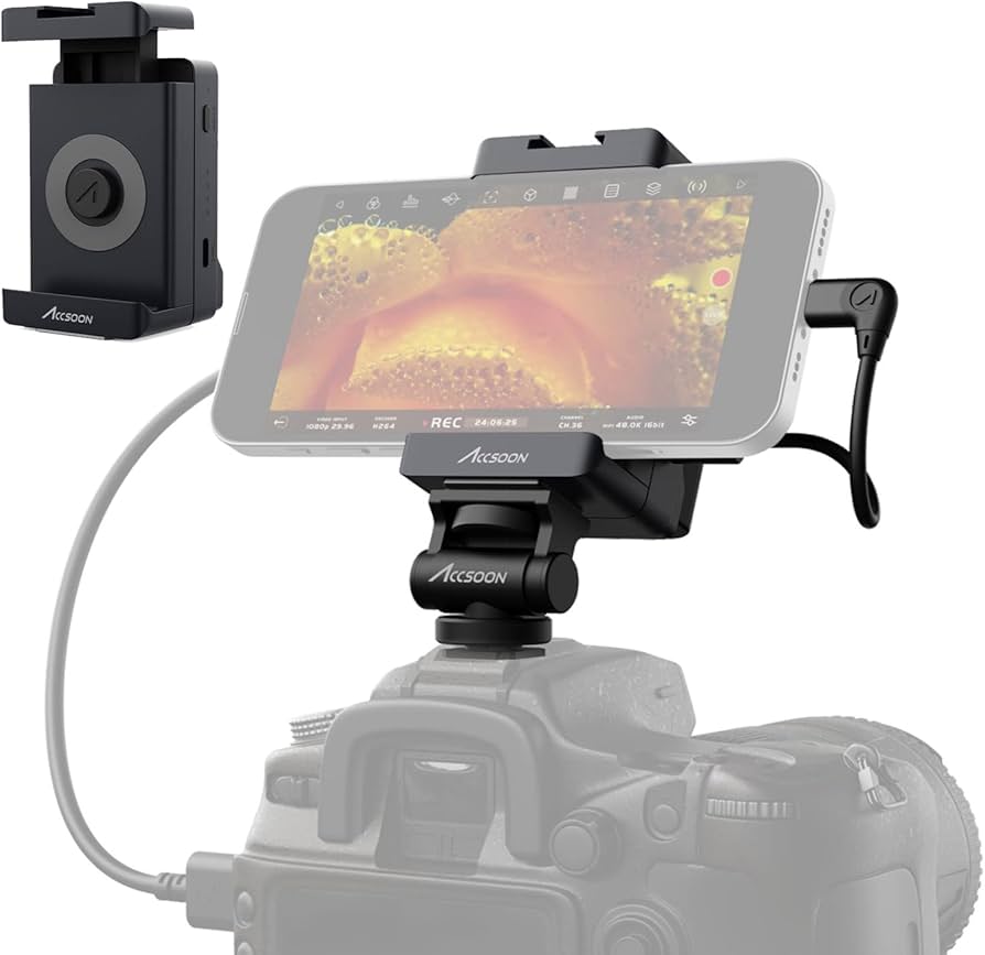 Amazon | Accsoon SeeMo HDMI-USB モニタリングアダプター iPhone/iPad