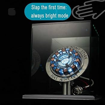 Amazon.co.jp: 1/1 アークリアクター アイアンマン MK1 完成品