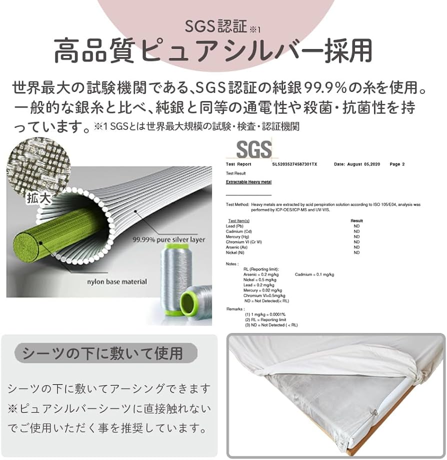 Amazon.co.jp: riraku-life(ﾘﾗｸﾘﾌｪ) 大地と繋がるアーシング健康法用