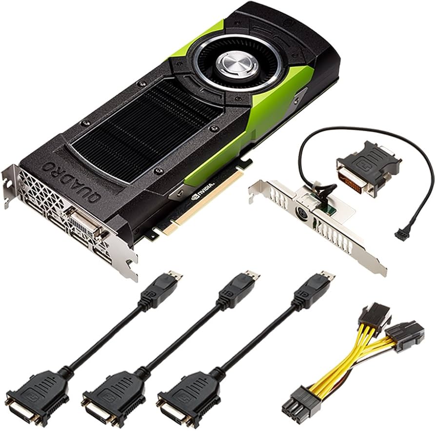 Amazon.com: PNY NVIDIA Quadro M6000 : Electronics