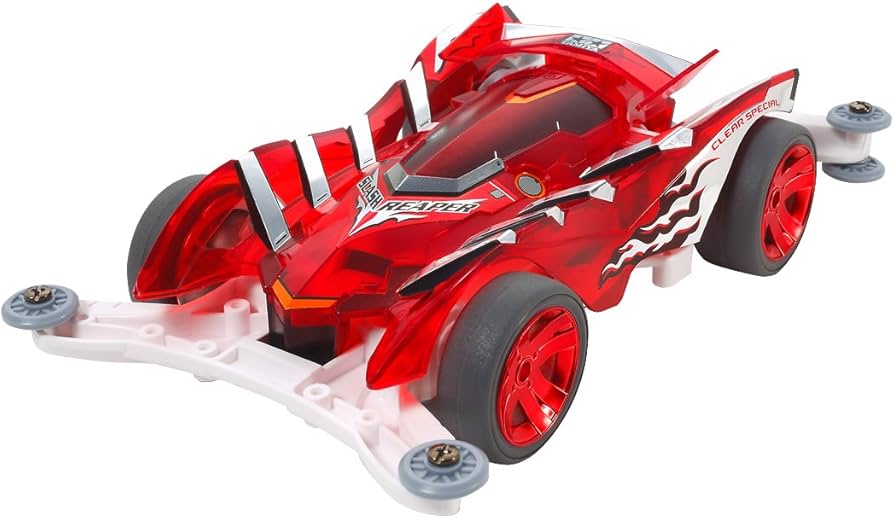 ミニ四駆 スラッシュリーパー 鉄のラインバレル など スラッシュ