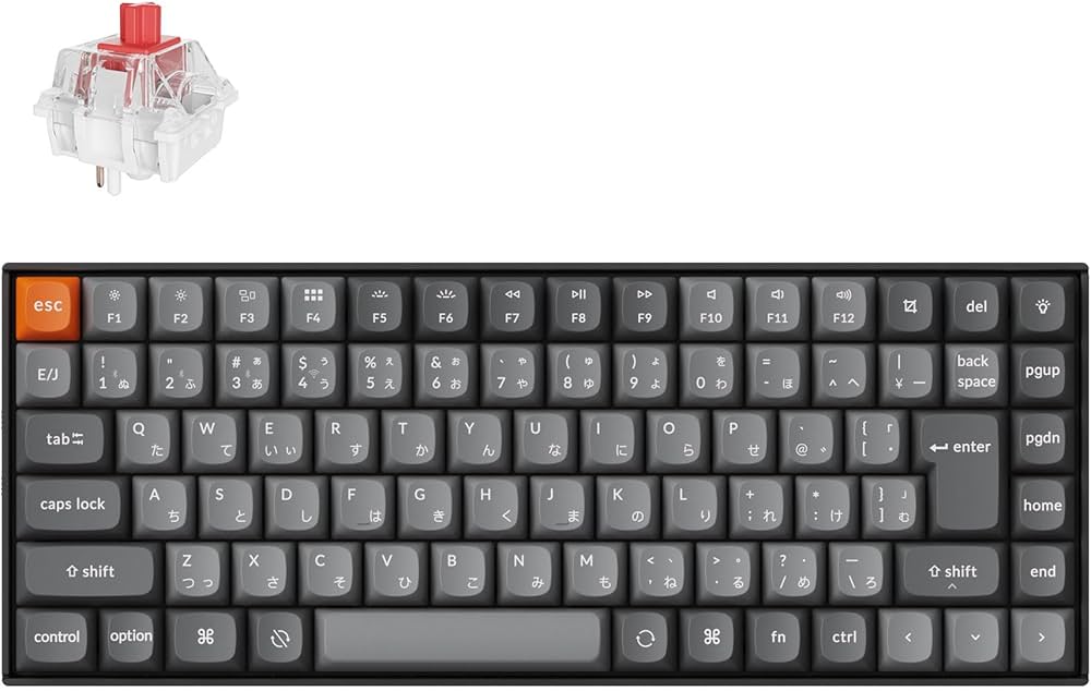 Amazon | Keychron キーボード K2 Max ワイヤレス メカニカル