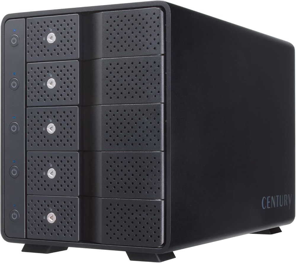 NAS 5台セット USBポート ブラック NAS 5台セット USBポート ブラック