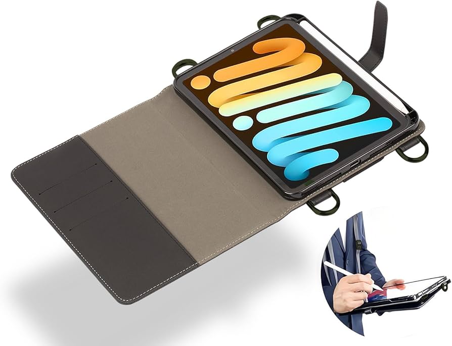 Amazon.co.jp: HAMOT iPad mini7 (2024年モデル) iPad mini6 (2021年