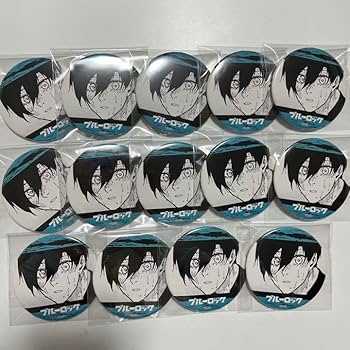 Amazon.co.jp: 糸師凛 缶バッジ 04 ブルーロック : おもちゃ