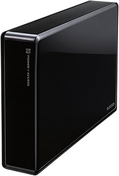 Amazon | エレコム HDD 外付けハードディスク 4TB SeeQVault対応 静音