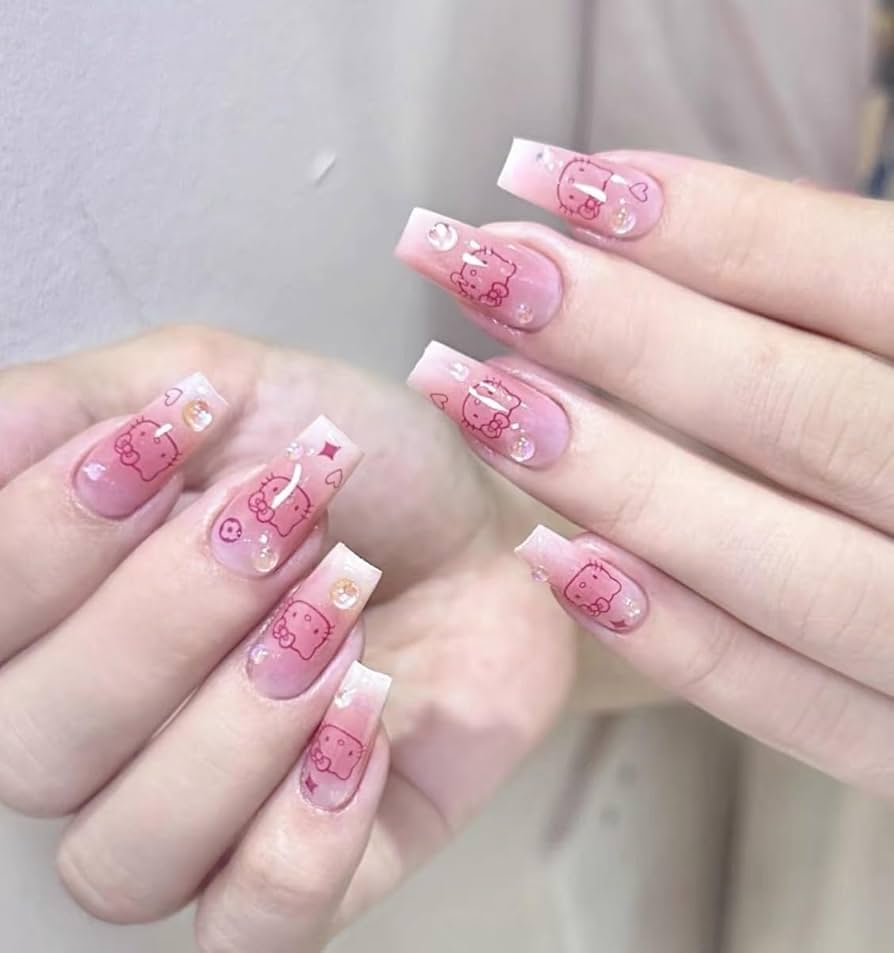 Amazon.co.jp: ネイルシール ネイルステッカー 3d ネイルアート 可愛い