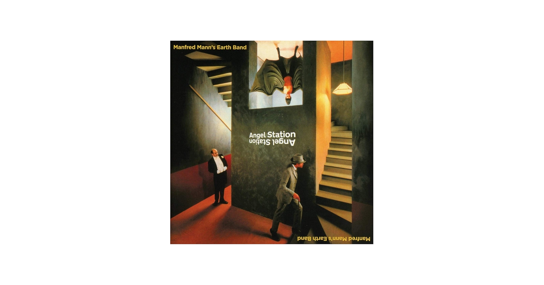 MANFRED MANN's EARTH BAND - Angel Station - Amazon.com Music