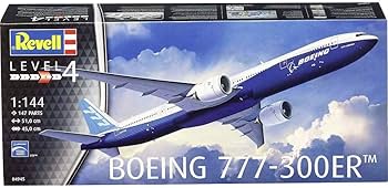 Amazon.co.jp: ドイツレベル 1/144 ボーイング 777-300ER プラモデル