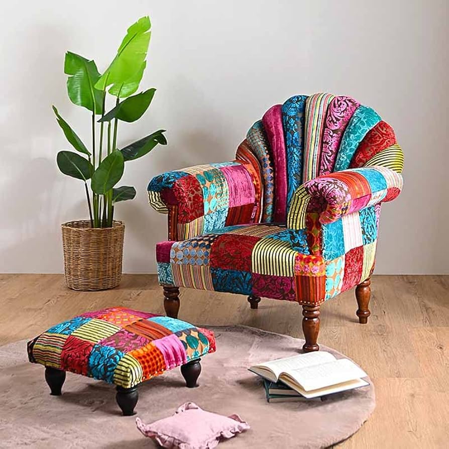 Amazon｜ON＆ON SEVILLA（セビージャ） ピーコックチェア ソファー UK