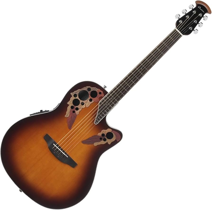 Amazon | Ovation Celebrity Celebrity Elite Super Shallow Body CE48