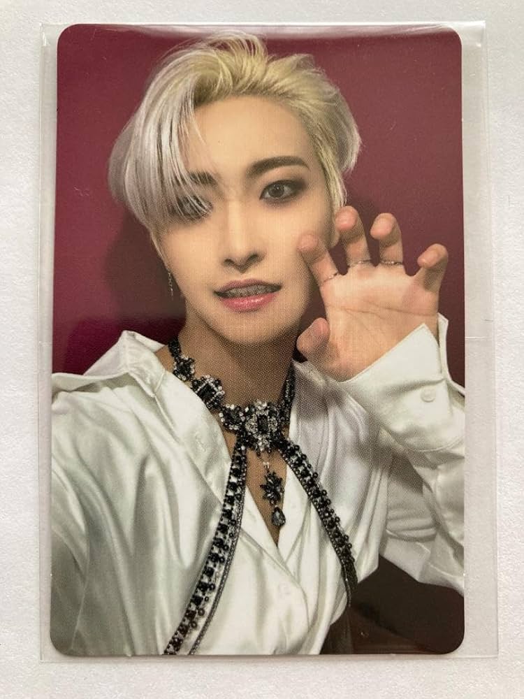 ATEEZ In Your Fantasy CDアルバム 直筆サイン ソンファ ATEEZ In Your