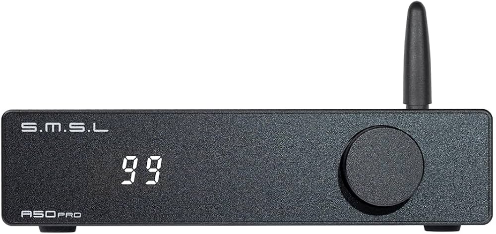 Amazon.com: S.M.S.L A50 PRO HiFi Power Amplifier, High/Low pass