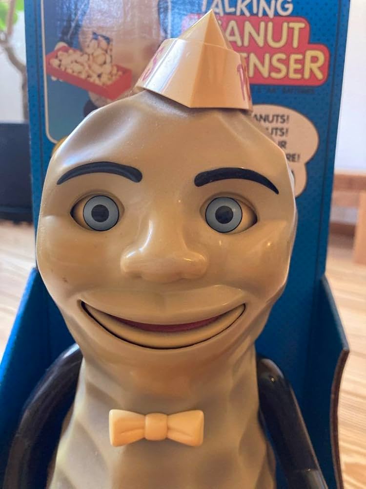 Amazon.co.jp: アメリカン雑貨ピーナッツディスペンサーインテリア