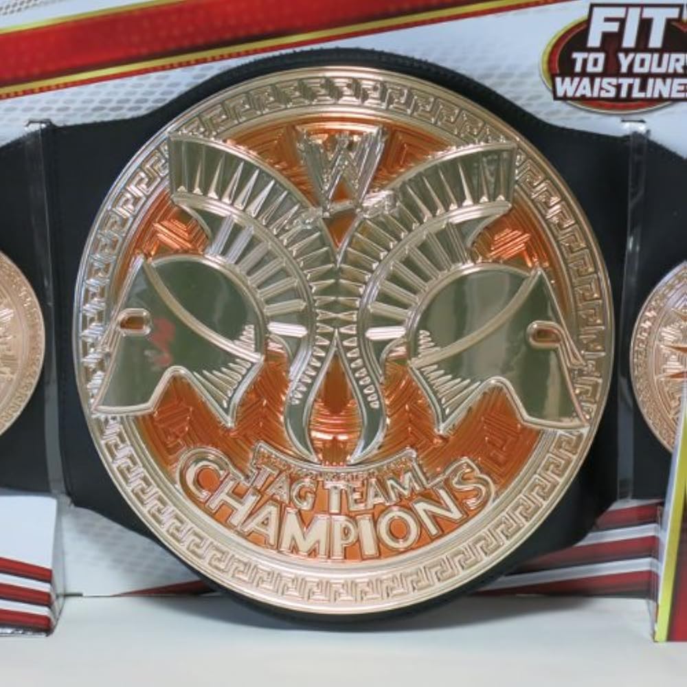 Amazon | WWEチャンピオンベルト・レプリカ・キッズサイズ用 ・WWE