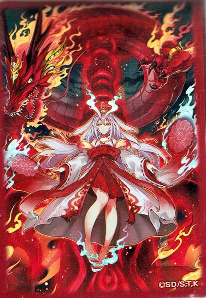 Amazon | 遊戯王カード 特製デュエリストカードプロテクター 倶利伽羅