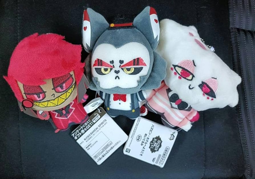 Amazon.co.jp: ハズビン・ホテルへようこそ ちびぐるみ マスコット