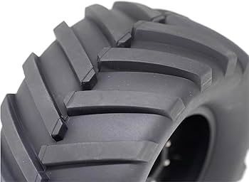Amazon | Chanmoo 1/8 RC モンスタートラックタイヤと17mm 六角