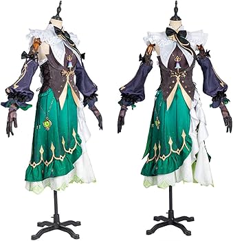 Amazon.co.jp: [HAOJEE]エミリエ Emilie コスプレ衣装 原神 げんしん