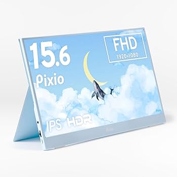 12046 Pixio ポータブルモニター PX160 15.6インチ Amazon.co.jp
