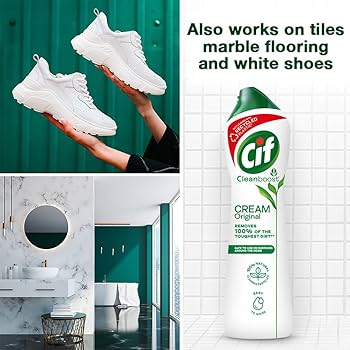 Lever Bros Cif Cream Cleaner White 500ml ( : Amazon.ca: Health