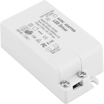LED Power Supply, AC 100-240V to DC 12V SMD LED Driver Switch