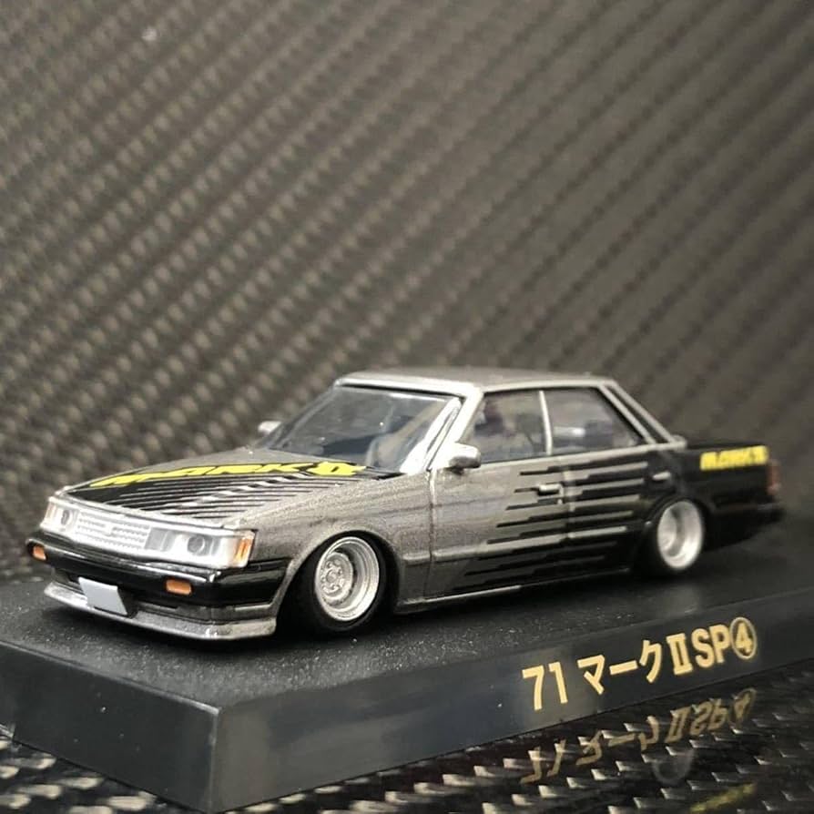 Amazon.co.jp: 1/64 グラチャンコレクション第12弾 71 マークⅡ SP ④