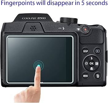 Amazon.com: HUIPUXIANG Screen Protector for Nikon Coolpix B500