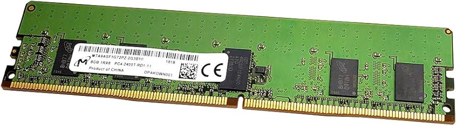 Micron 8GB DDR4 SDRAM Memory Module at Amazon.com