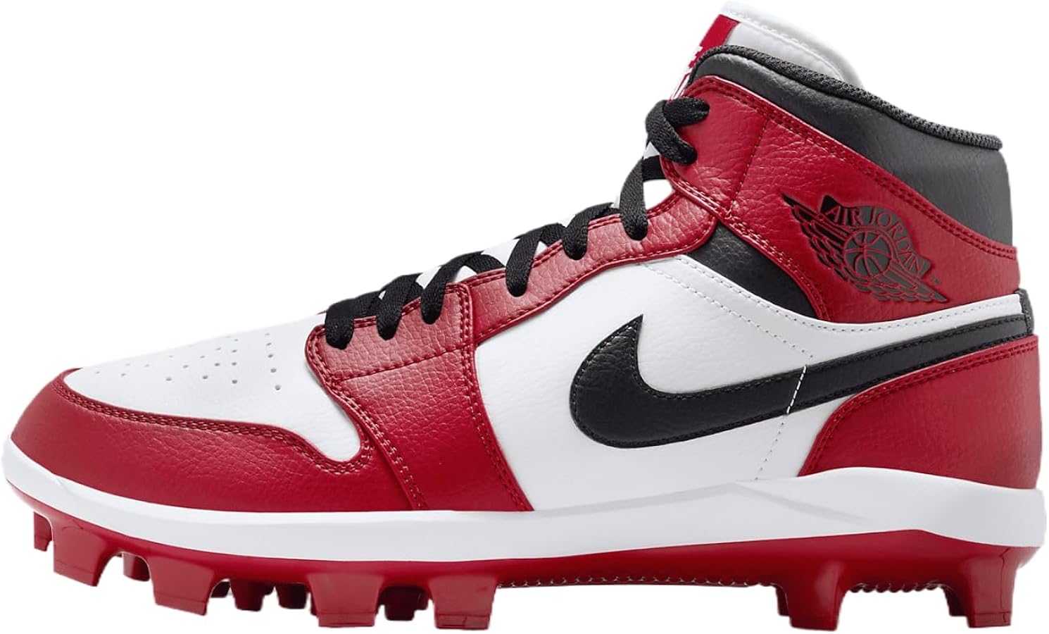 Amazon.com | NIKE Jordan 1 Retro MCS Mens Shoe, Gym Red/White