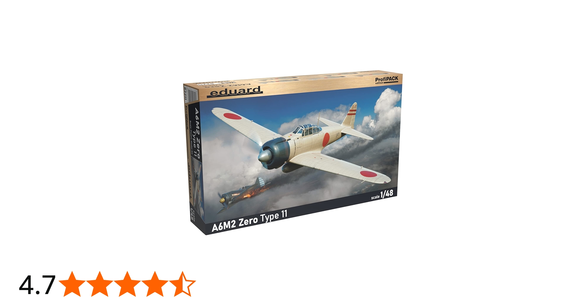 Amazon | エデュアルド(Eduard) 1/48 プロフィパック 日本海軍 A6M2 零