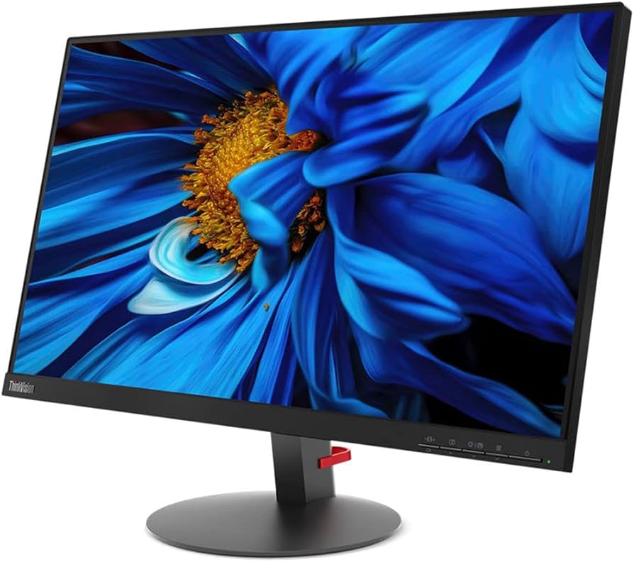 Amazon.com: Lenovo ThinkVision S24e 23.8-Inch Full HD WLED Backlit