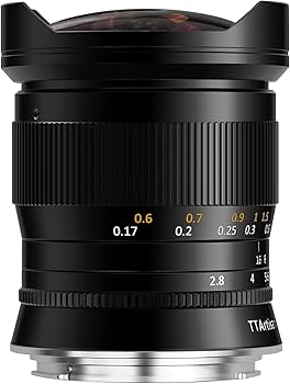 Amazon.com : TTArtisan 11mm F2.8 Full Fame Fisheye Lens for Canon