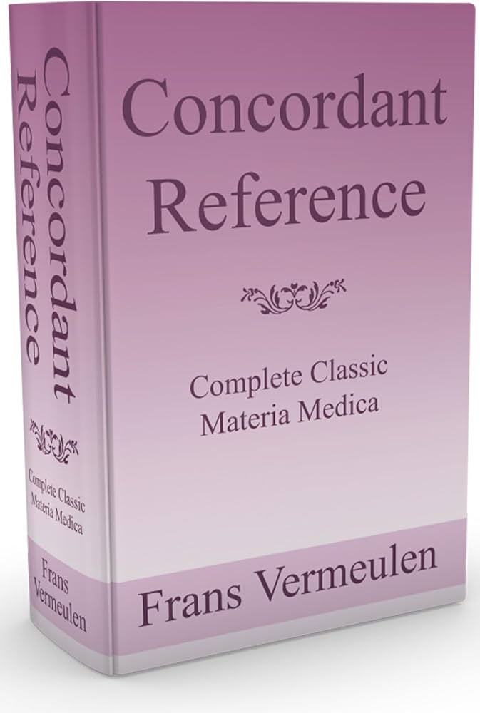Amazon | Concordant Reference: Complete Classic Materia Medica