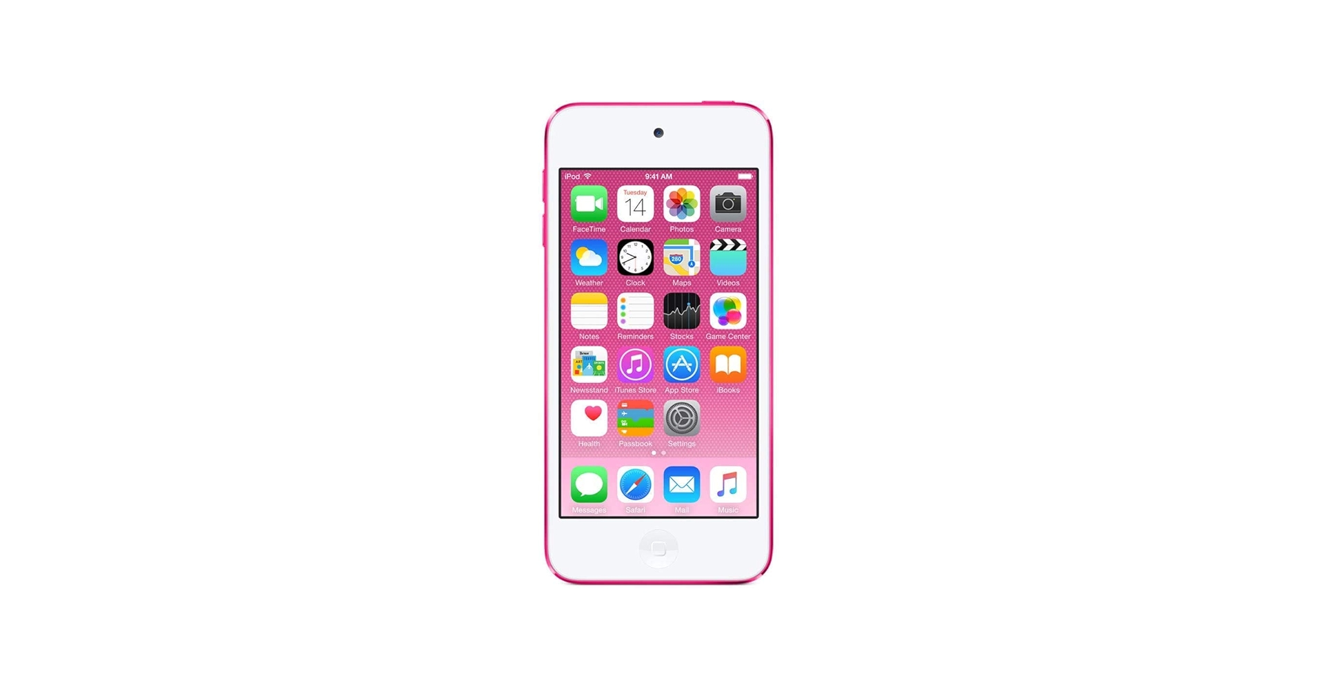 Amazon.com: Apple iPod Touch 32GB Pink (6th Generation) MKHQ2LL/A
