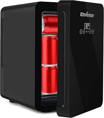Enventor 冷温庫 15L 小型 保冷・保温用 冷蔵庫 極静音 エコモード搭載