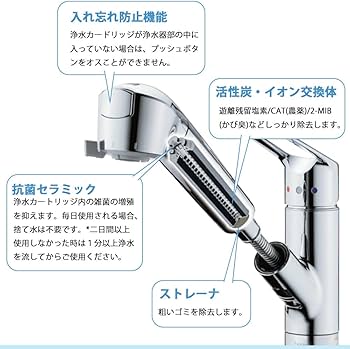 Amazon | BBT JC0036UG 浄水器用カートリッジ 高性能タイプ JC0032UG