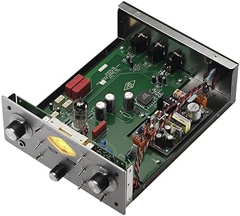 Amazon.com: Universal Audio 710 Twin-Finity Microphone Preamp