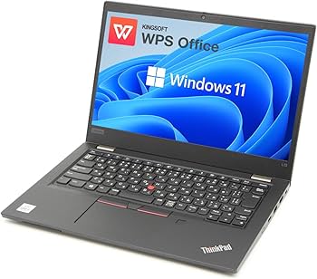 Amazon.co.jp: 【整備済み品】 Lenovo ThinkPad L13 Gen1 13.3インチ