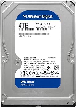 Amazon.com: Western Digital 4TB WD Blue PC Internal Hard Drive HDD